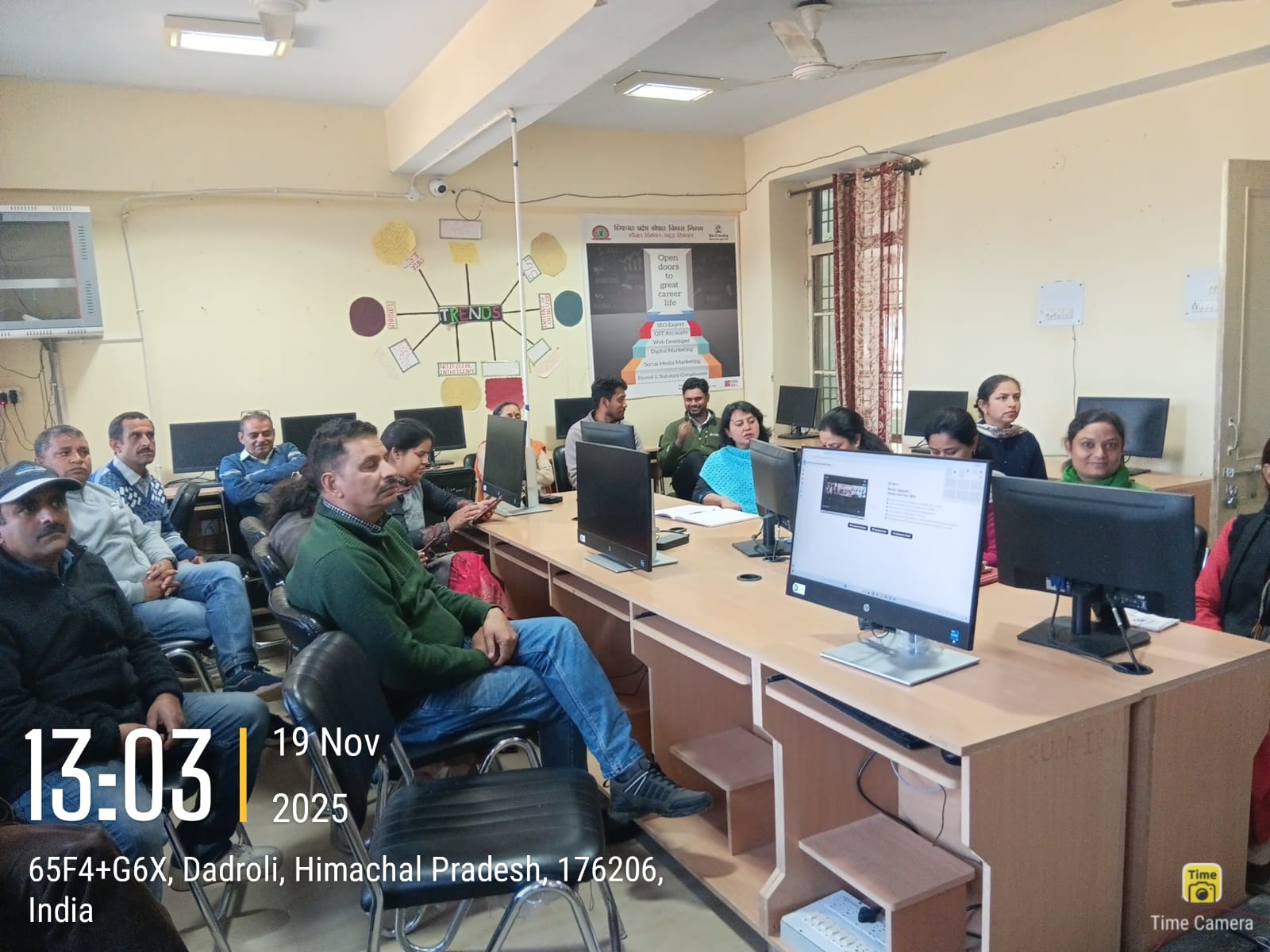 All activities of IT Club and Computer Science Department of session 2025-26